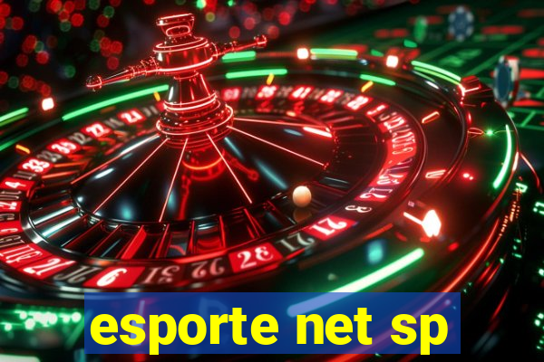 esporte net sp